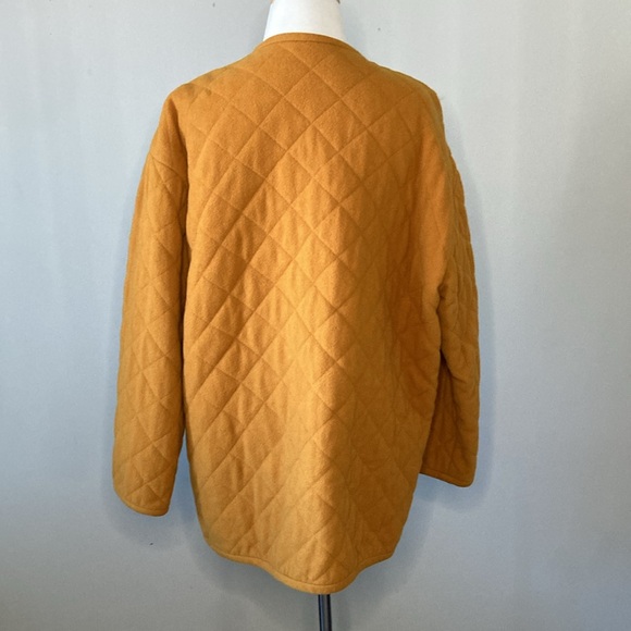 Vintage Quilted Albert Nippon Wool Jacket Sz 10 - Picture 4 of 8